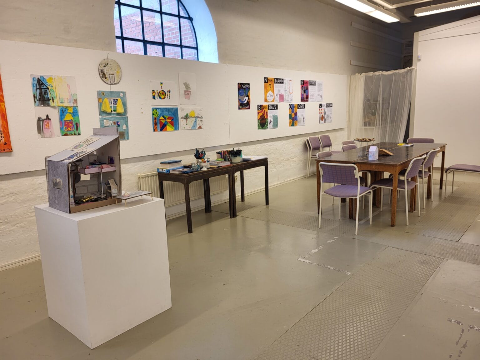 Vy från skaparhörnan.