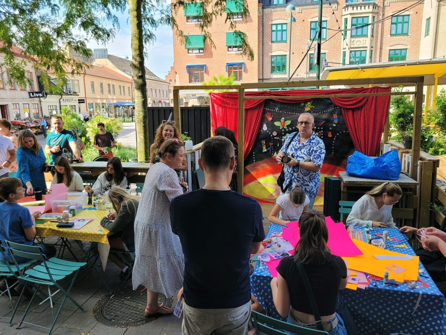 Workshop med Johanna Bianca Rehn från Cirkus Syd
