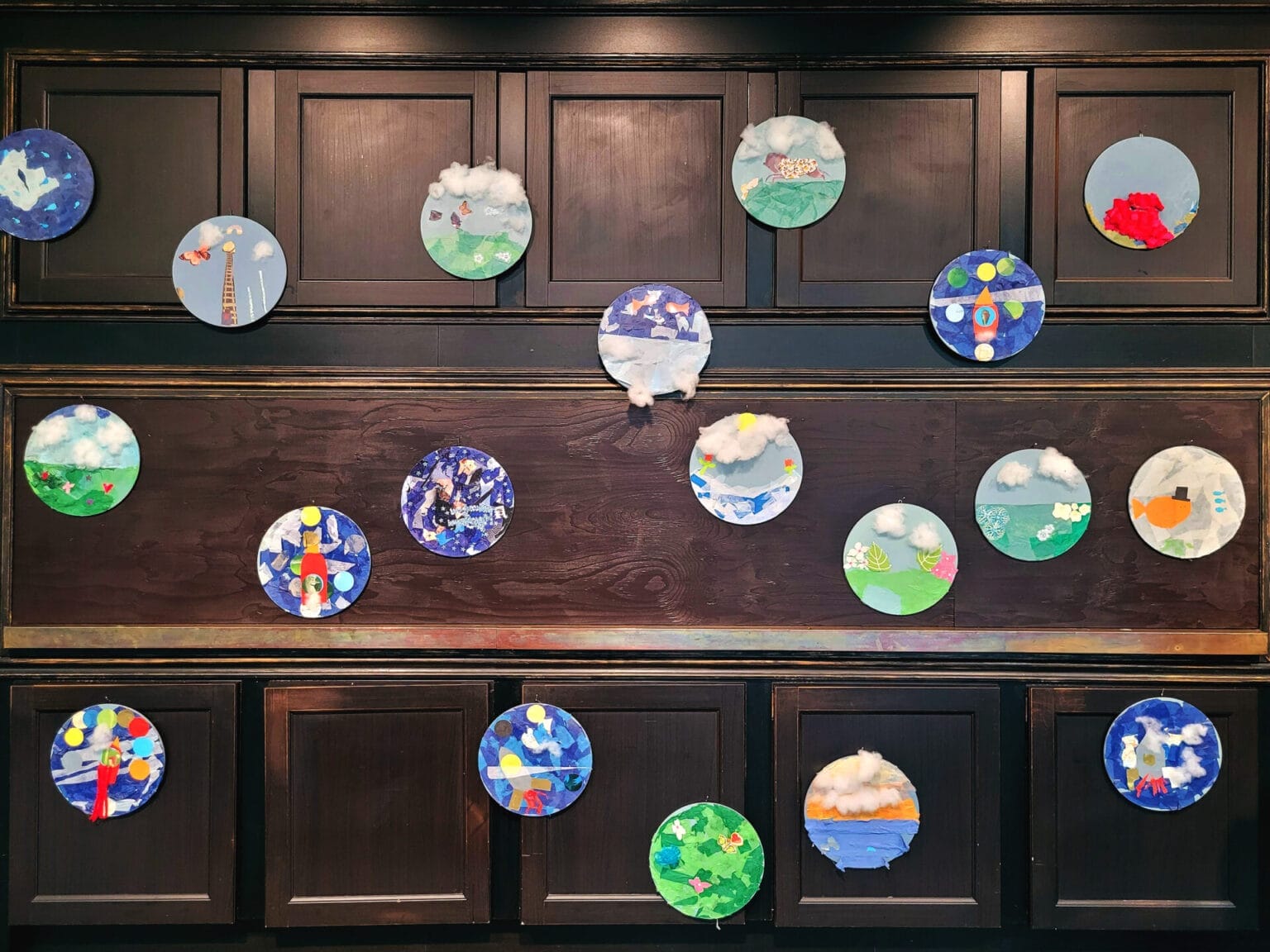 Fönster, utställningsvy